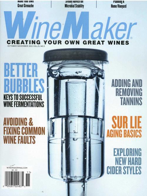 Wine Maker (US) omslag