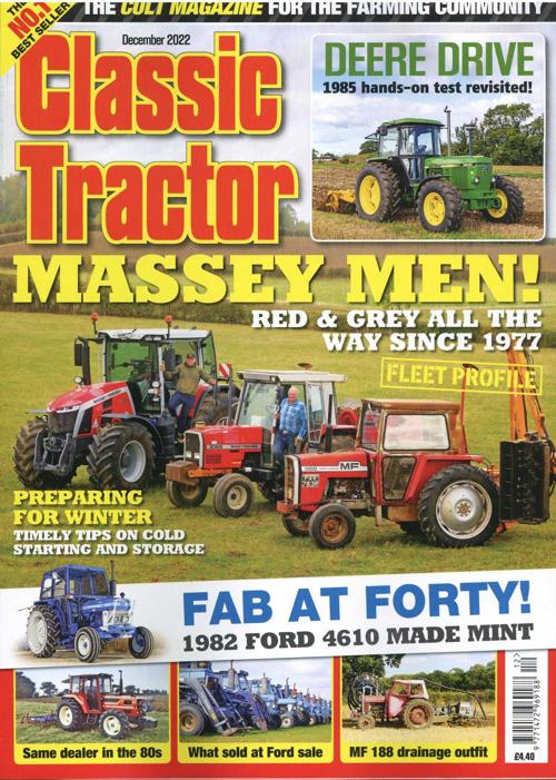 Classic Tractor (UK) omslag