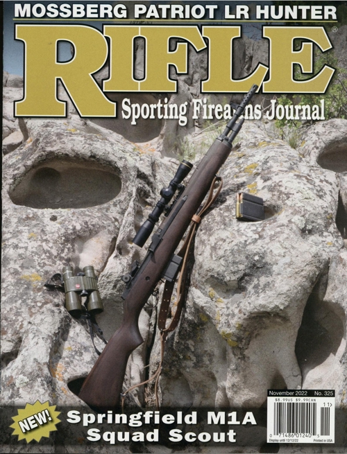 Rifle Magazine (US) omslag