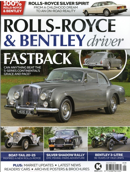 Rolls Royce & Bentley (UK) omslag