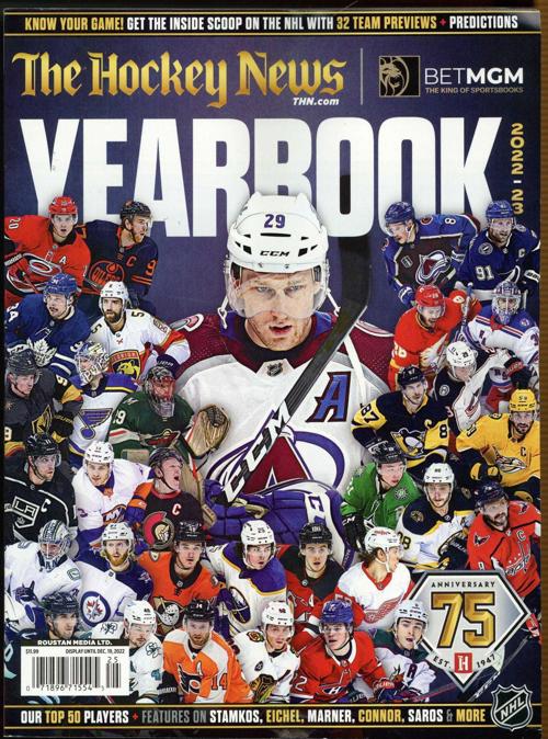 Hockey News Yearbook (US) omslag