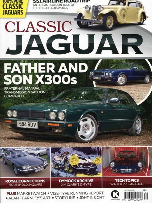 Classic Jaguar (UK) omslag
