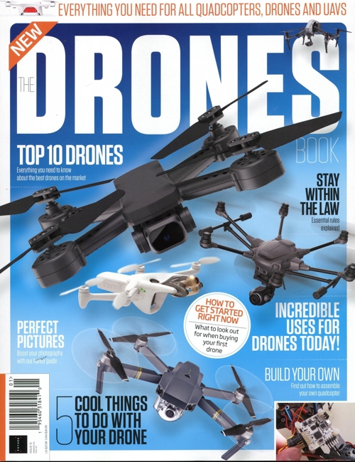 The Drones Book (UK) omslag