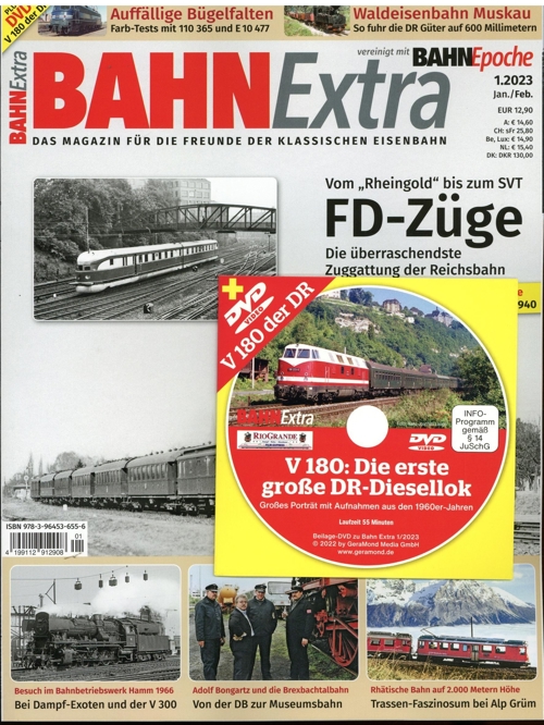 Bahn Extra (DE) omslag