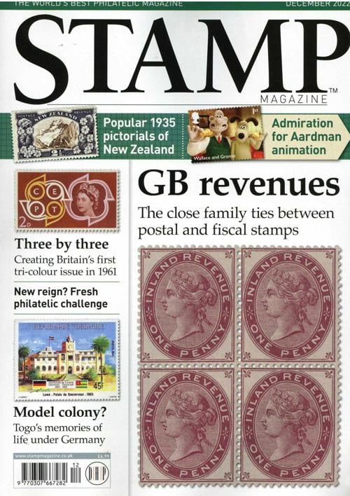 Stamp Magazine (UK) omslag