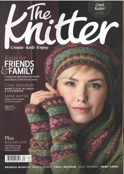 Knitter The (UK) omslag