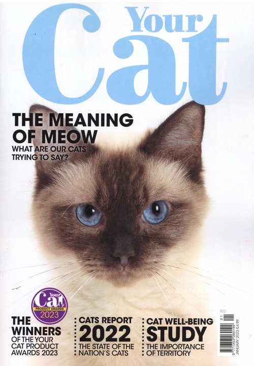 Your Cat (UK) omslag