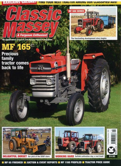 Classic Massey (UK) omslag