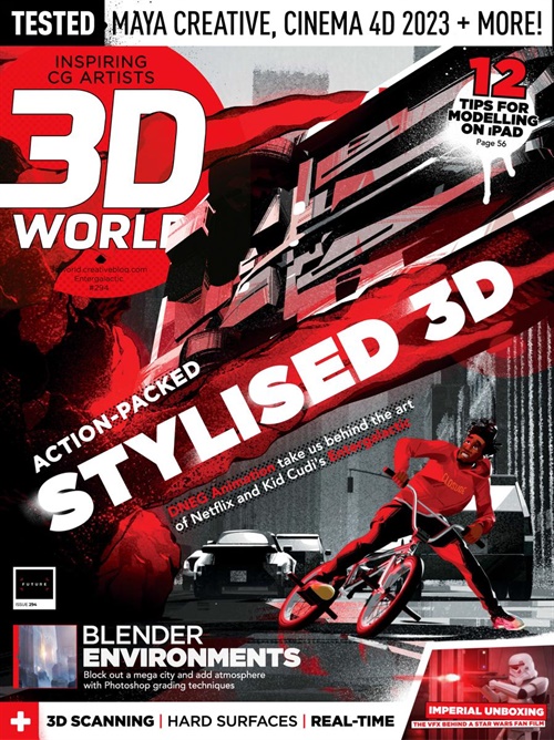 3d World (UK) omslag