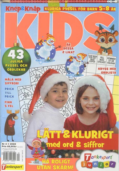 Knep & Knåp Kids omslag