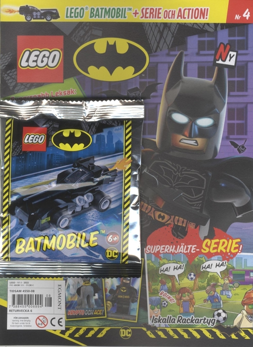 Lego Batman omslag