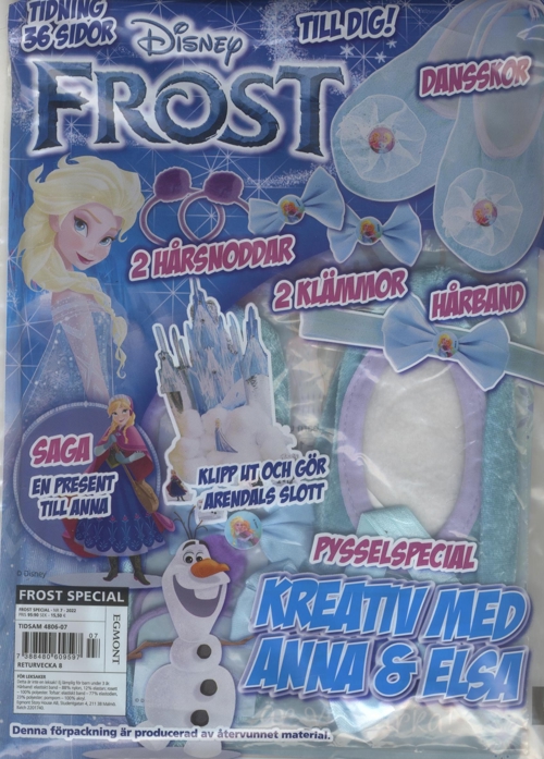Frost Special omslag