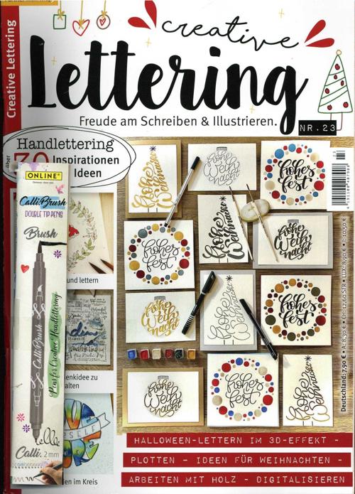 Creative Lettering (DE) omslag