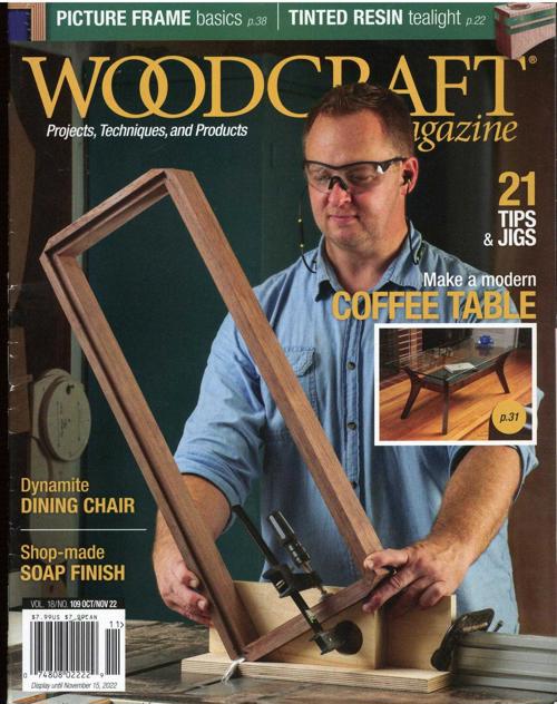 Woodcraft Magazine (US) omslag