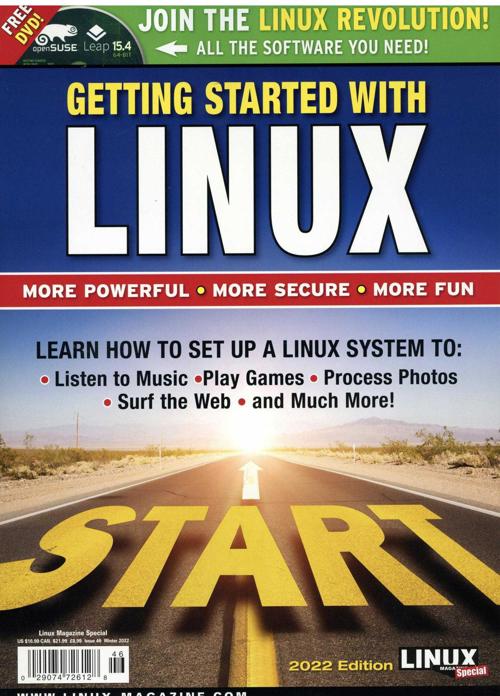 Linux Magazine Special (UK) omslag