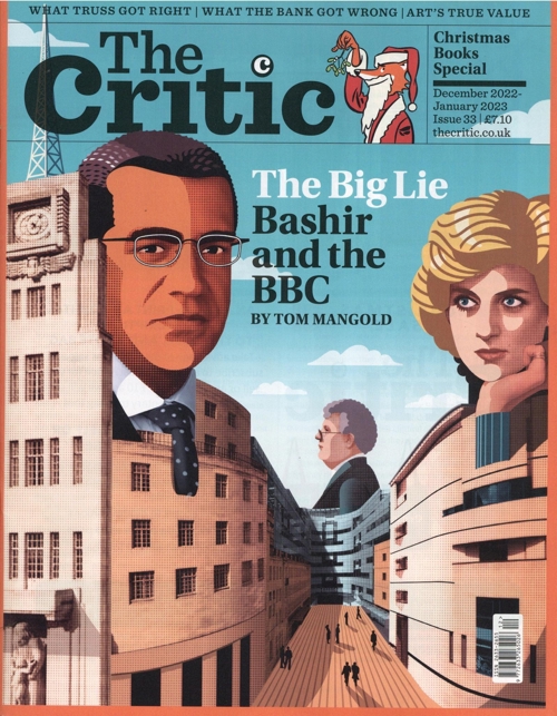 The Critic (UK) omslag
