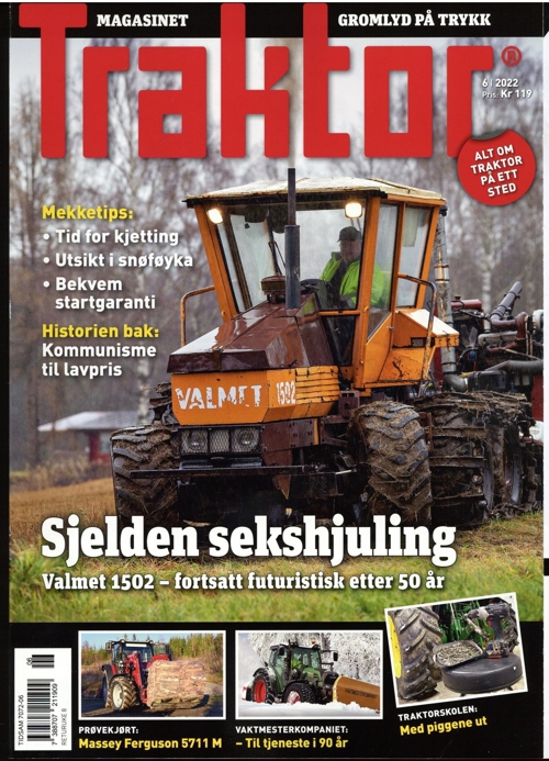Traktor (NO) omslag
