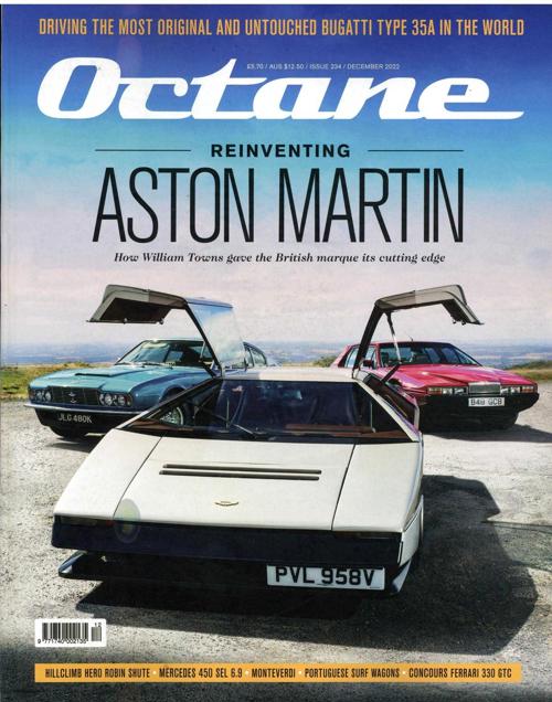 Octane (UK) omslag