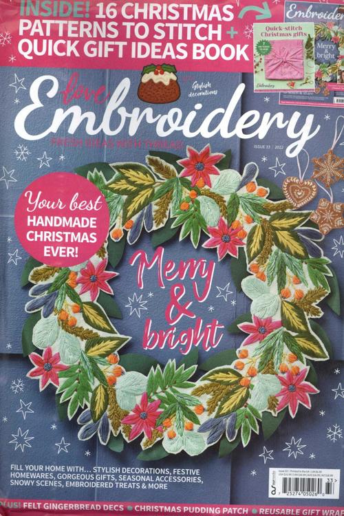 Love Embroidery (UK) omslag