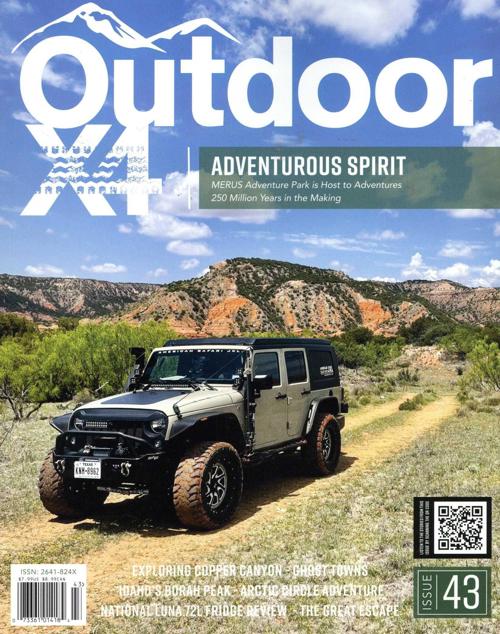 Outdoor X4 (US) omslag