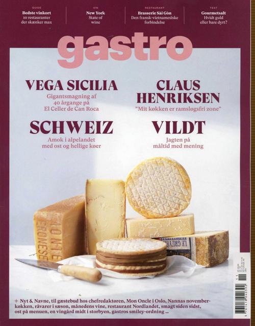 Gastro (DK) omslag
