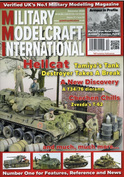 Military Modelcraft (UK) omslag