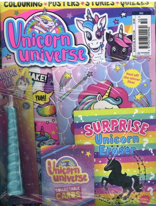 Unicorn Universe (UK) omslag
