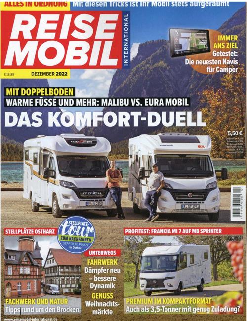 Reisemobil (DE) omslag
