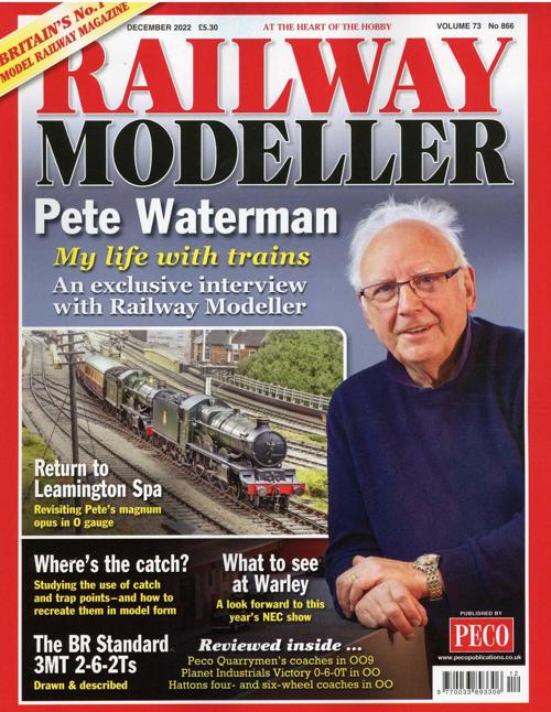 Railway Modeller (UK) omslag