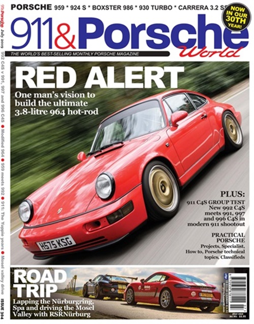 A 911 & Porsche World omslag