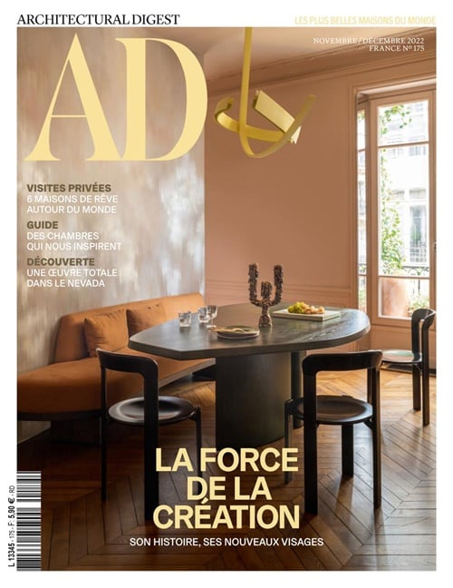 AD - Architectural Digest (FR) omslag