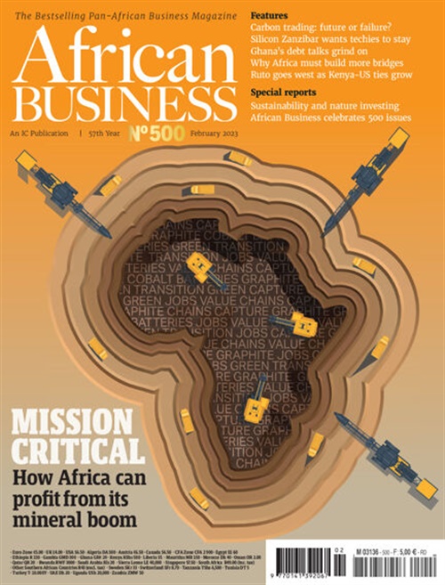African Business (UK) omslag