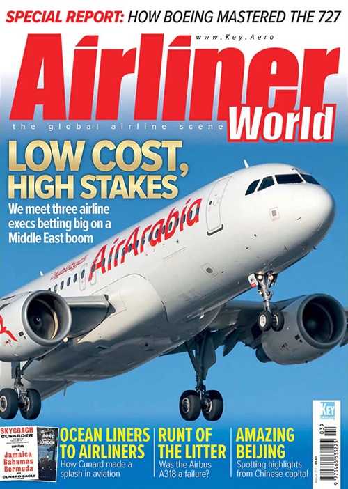 Airliner World (UK) omslag