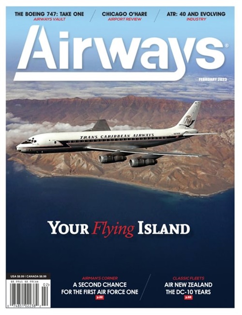 Airways (US) omslag
