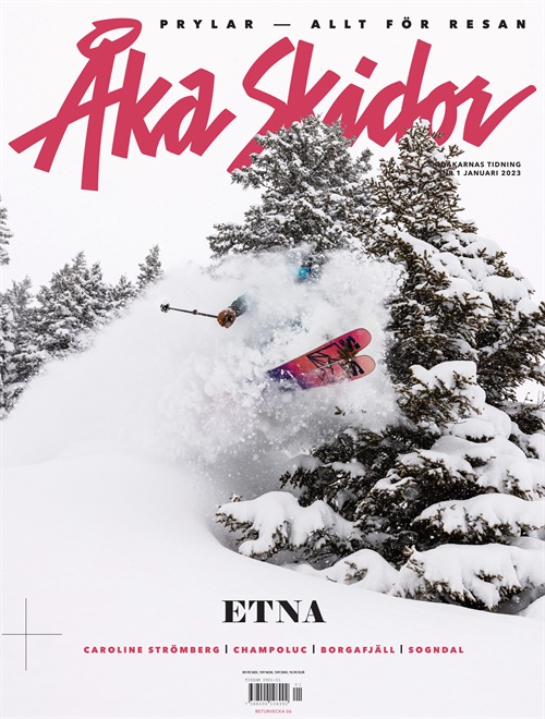 Åka Skidor omslag
