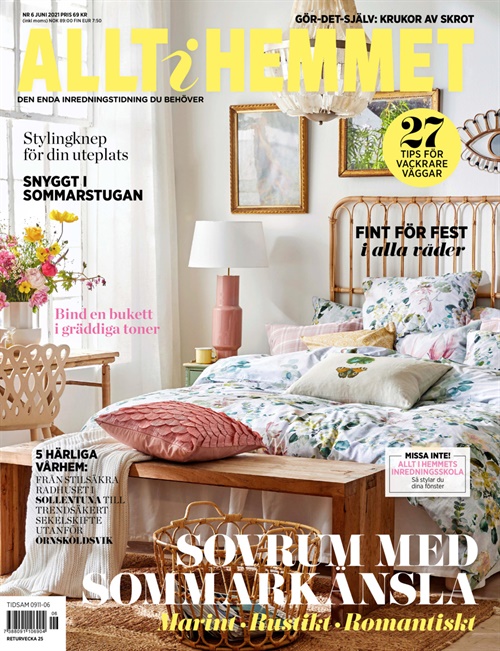 Allt i Hemmet prenumeration Tidningskungen.se