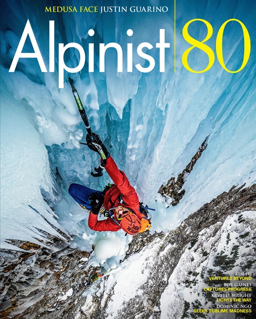 Alpinist (US) omslag