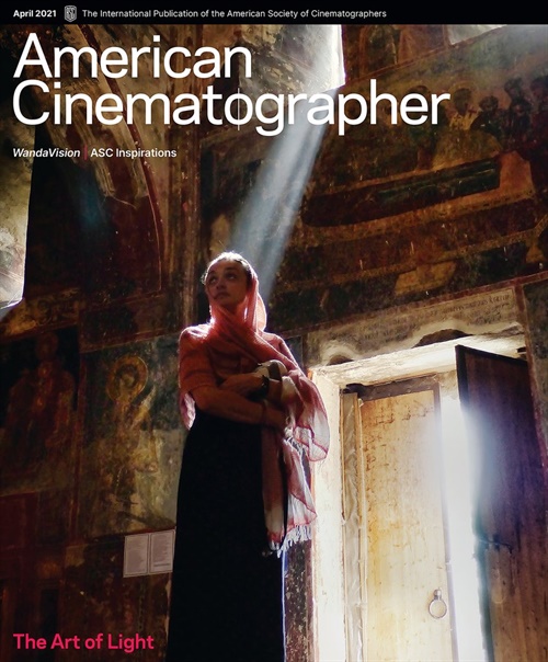 American Cinematographer Magazine omslag