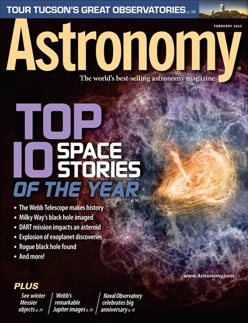 Astronomy (US) omslag