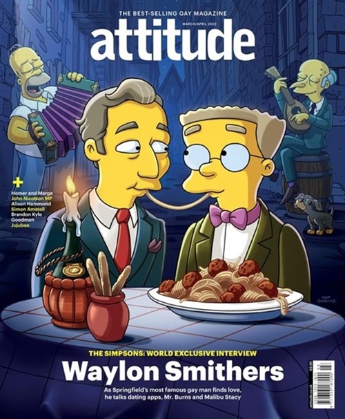 Attitude (UK) omslag