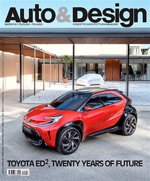 Auto & Design (IT) omslag
