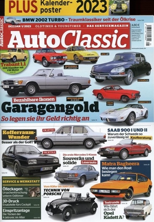 Auto Classic (DE) omslag