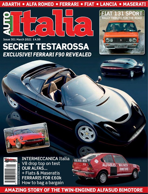Auto Italia (UK) omslag