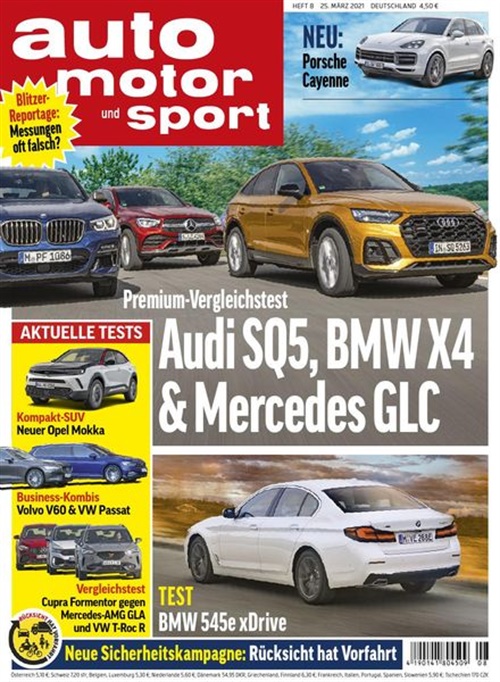 Auto Motor Und Sport (German Edition) omslag