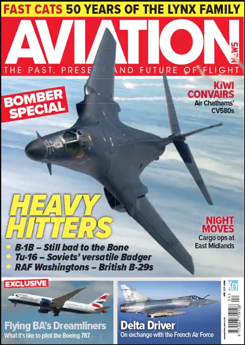 Aviation News (UK) omslag