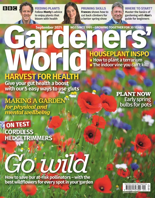 BBC Gardeners' World omslag