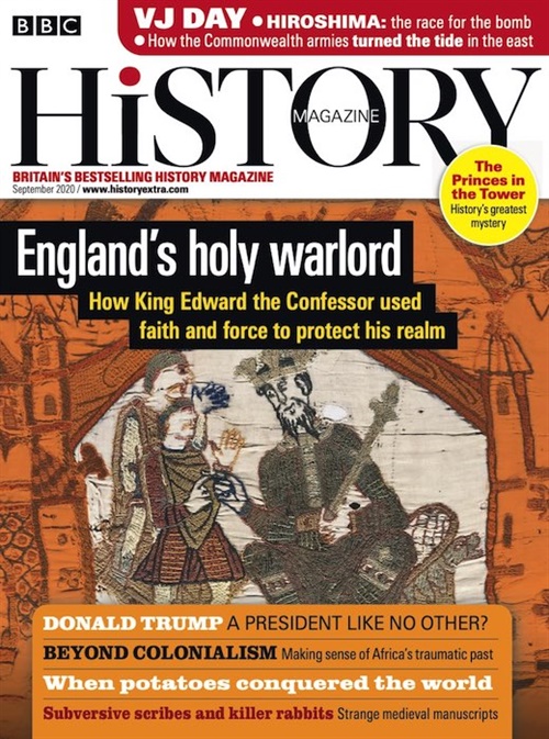BBC History (UK) omslag
