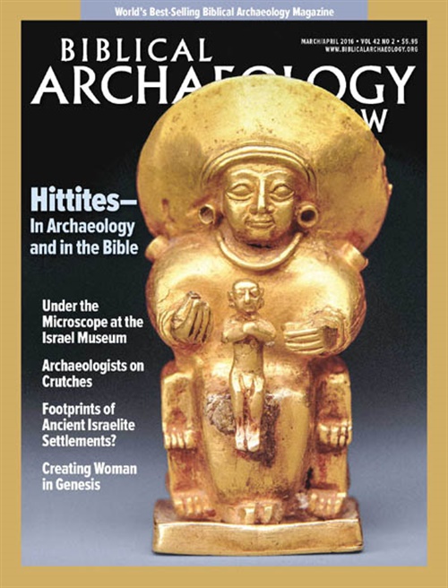 Biblical Archaeology Review omslag