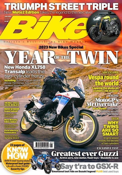 Bike (UK) omslag