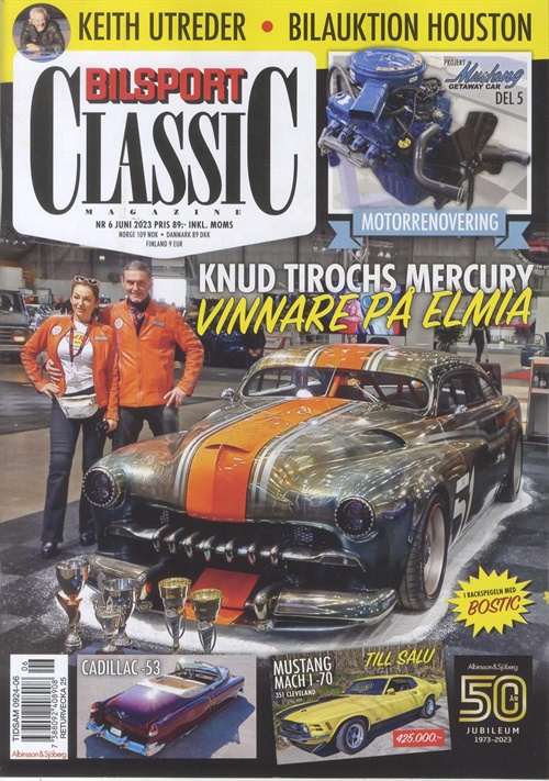 Bilsport Classic omslag
